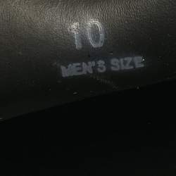 مملوكة مسبقًا حذاء لوفرز تودز بلاك جلد سليب أون بيني مقاس 44.5