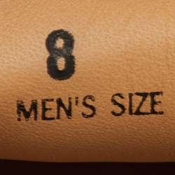 مملوكة مسبقًا حذاء لوفرز تودز جومينو جلد نوبوك رمادي برباط مقاس 38.5