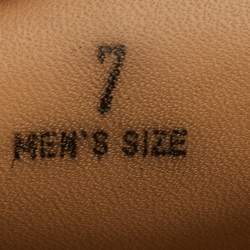 مملوكة مسبقًا Tod's Size 41 Dark Brown Leather Slip On Loafers