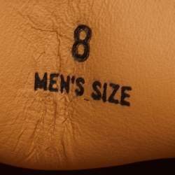 مملوكة مسبقًا حذاء لوفرز تودز سويدي رمادي داكن سليب أون مقاس 42