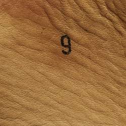 Pre Owned حذاء لوفرز تودز سليب أون سويد أزرق مقاس 43