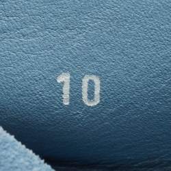 Pre Owned حذاء لوفرز تودز سليب أون  سويدي أزرق مقاس 44.5