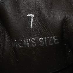 Pre Owned Tod's Size 41 Dark Brown Suede High Top Sneakers