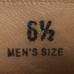 Pre Owned حذاء لوفرز تودز جلد أسود مقاس 40