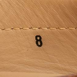 مملوكة مسبقًا Tod's Gommino Ciry Size 42 Brown Leather Loafers