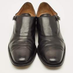 Pre Owned حذاء تودز سير مونيك قلاب أسود مقاس 44.5