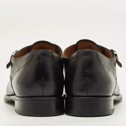 Pre Owned حذاء تودز سير مونيك قلاب أسود مقاس 44.5