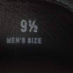 Pre Owned Tod's Size 43.5 Black Leather Lace Up Derby