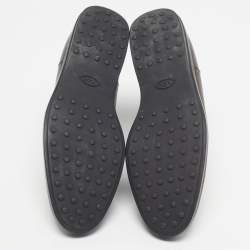 Pre Owned Tod's Size 44 Brown Leather Chelsea Boots