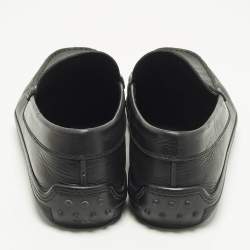 مملوكة مسبقًا Tod's Size 43 Black Leather Penny Loafers