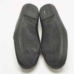 مملوكة مسبقًا Tod's Size 43 Black Leather Penny Loafers