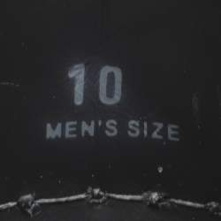 Pre Owned Tod's Black Croc Embossed Leather Bow Slip On Loafers Size 44.5