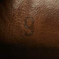 Pre Owned Tod's Size 43 Brown Leather Driver Loafers