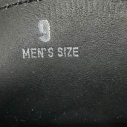 Pre Owned Tod's Double T Size 43 Navy Blue Suede Loafers