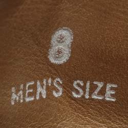 مملوكة مسبقًا Tod's Size 42 Khaki Green Leather Loafers