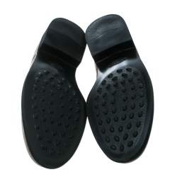 Pre Owned Tod's Light Brown Suede Lace Up Oxfords Size 48