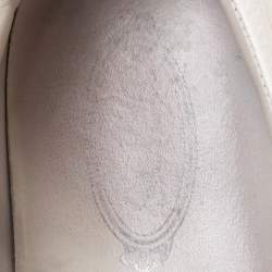 Tod's White Leather Slip On Sneakers Size 45.5