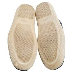 مملوكة مسبقًا حذاء ديربى تودز أربطة سويدى أزرق مقاس 44.5