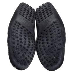 Tod's Black Suede Loafers Size 41