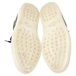 Pre Owned حذاء رياضي تودز أزرق كحلي بعنق منخفض مقاس 44.5