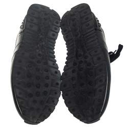 مملوكة مسبقًا حذاء رياضي تودز منخفض من أعلى سويدي و قماش نايلون متعدد الألوان مقاس 44.5