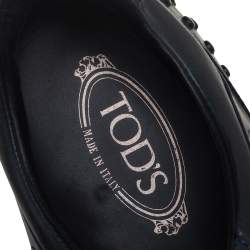 مملوكة مسبقًا حذاء رياضي تودز منخفض من أعلى سويدي و قماش نايلون متعدد الألوان مقاس 44.5