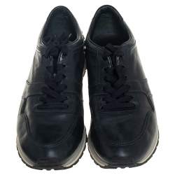 مملوكة مسبقًا حذاء رياضي تودز منخفض من أعلى سويدي و قماش نايلون متعدد الألوان مقاس 44.5