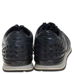 مملوكة مسبقًا حذاء رياضي تودز منخفض من أعلى سويدي و قماش نايلون متعدد الألوان مقاس 44.5