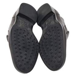 Pre Owned Tod’s Brown Leather Penny Slip On Loafers Size 40