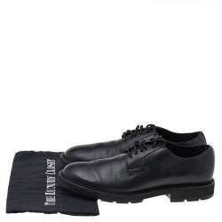Tod's Black Leather Lace Up Oxfords Size 39.5