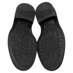 Pre Owned حذاء لوفرز تودز جلد أسود سليب أون مقاس 42