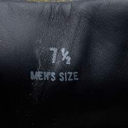 Pre Owned Tod's Midnight Blue Leather Low Top Sneakers Size 41.5