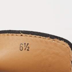 Tod's Black Leather Slip On Loafers Size  40