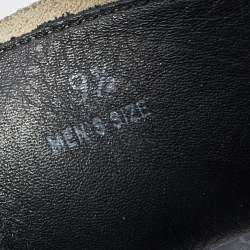 مملوكة مسبقًا Tod's Khaki Beige Suede Slip On Loafers Size 44