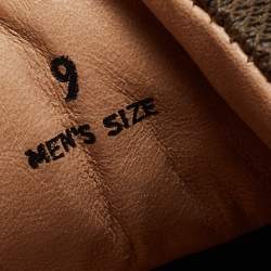 Pre Owned حذاء رياضي  تودز شبك وسويدي أخضر رباط مقاس 43