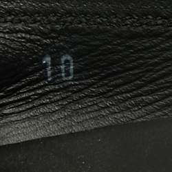 Pre Owned Tod's Navy Blue Suede Slip On Loafers Size 44.5