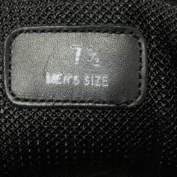 Tod's Black Leather, Nylon and Mesh Low-Top Sneakers Size 41.5