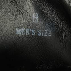 Pre Owned حذاء رياضي تودز جلد رصاصي  بعنق منخفض مقاس 42