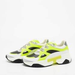 مملوكة مسبقًا حذاء رياضي تودز أكتيف سبورتي جلد ثلاثي اللون مقاس 43