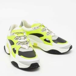 مملوكة مسبقًا حذاء رياضي تودز أكتيف سبورتي جلد ثلاثي اللون مقاس 43