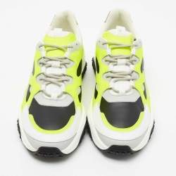 مملوكة مسبقًا حذاء ر ياضي تودز أكتيف سبورتي جلد ثلاثي اللون مقاس 43