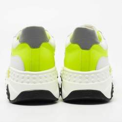 مملوكة مسبقًا حذاء رياضي تودز أكتيف سبورتي جلد ثلاثي اللون مقاس 43