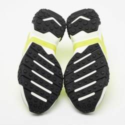 مملوكة مسبقًا حذاء رياضي تودز أكتيف سبورتي جلد ثلاثي اللون مقاس 43