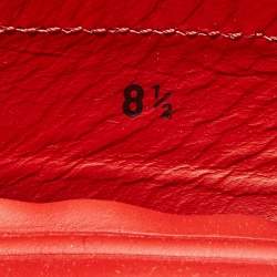 Pre Owned Tod's For Ferrari Black Leather Slip On Loafers Size 42.5