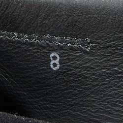 Pre Owned Tod's Black Suede Loafers Size 42