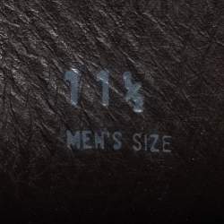 Pre Owned Tods Brown Leather Penny Slip On  Loafers Size 46.5