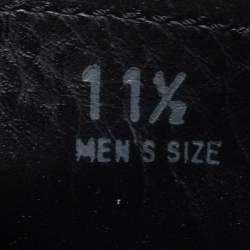 مملوكة مسبقًا Tod's Black Leather Slip On Loafers Size 46.5