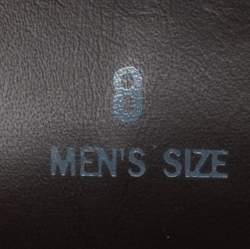 Pre Owned Tods Light Purple Leather Penny Loafers Size 42