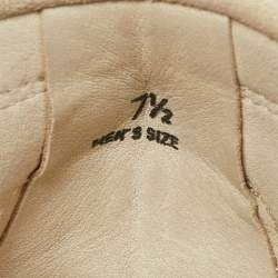 Pre Owned Tod's Beige Suede Penny Loafers Size 41.5