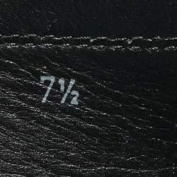 Pre Owned Tod's Burgundy Leather Slip On Loafers Size 41.5